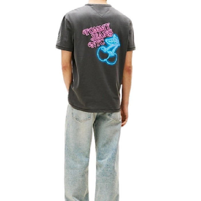 Tommy Hilfiger T-shirt con Stampa sul retro