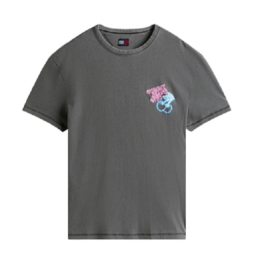 Tommy Hilfiger T-shirt con Stampa sul retro