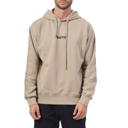 Disclaimer Retro Logo Classic Hoodie Uomo