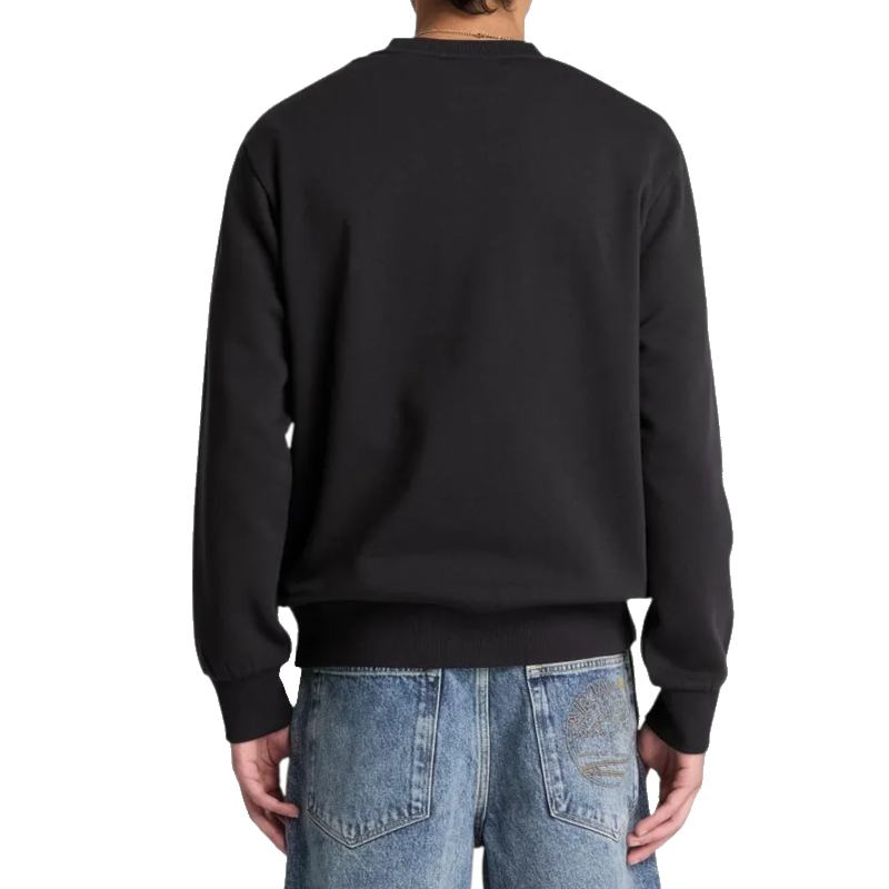 Timberland Badge Logo Crew Uomo