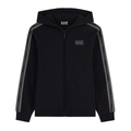 EA7 Logo Series Full Zip Hoodie Junior