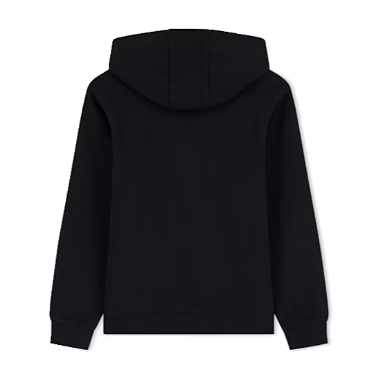 EA7 Logo Series Full Zip Hoodie Junior