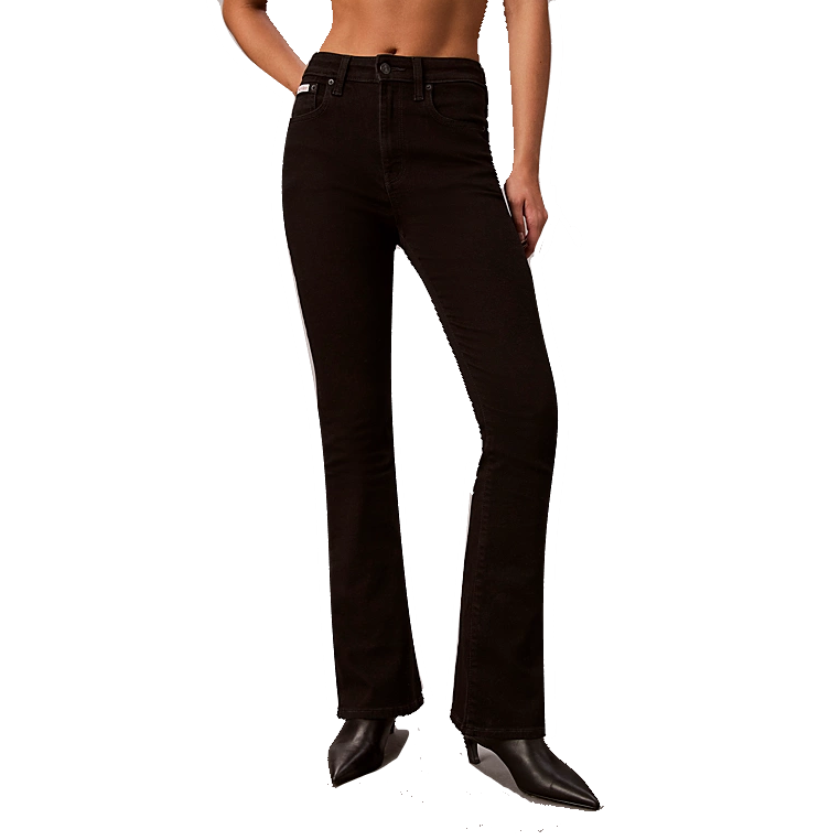 Calvin Klein Jeans High Rise Flare Donna