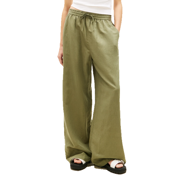 Tommy Jeans Essential Linen Pants Donna
