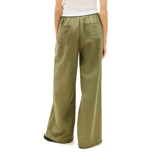 Tommy Jeans Essential Linen Pants Donna