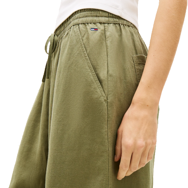 Tommy Jeans Essential Linen Pants Donna