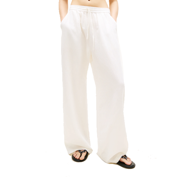 Tommy Jeans Essential Linen Pants Donna