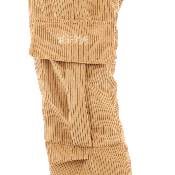 Disclaimer Cargo Velluto Pants Uomo