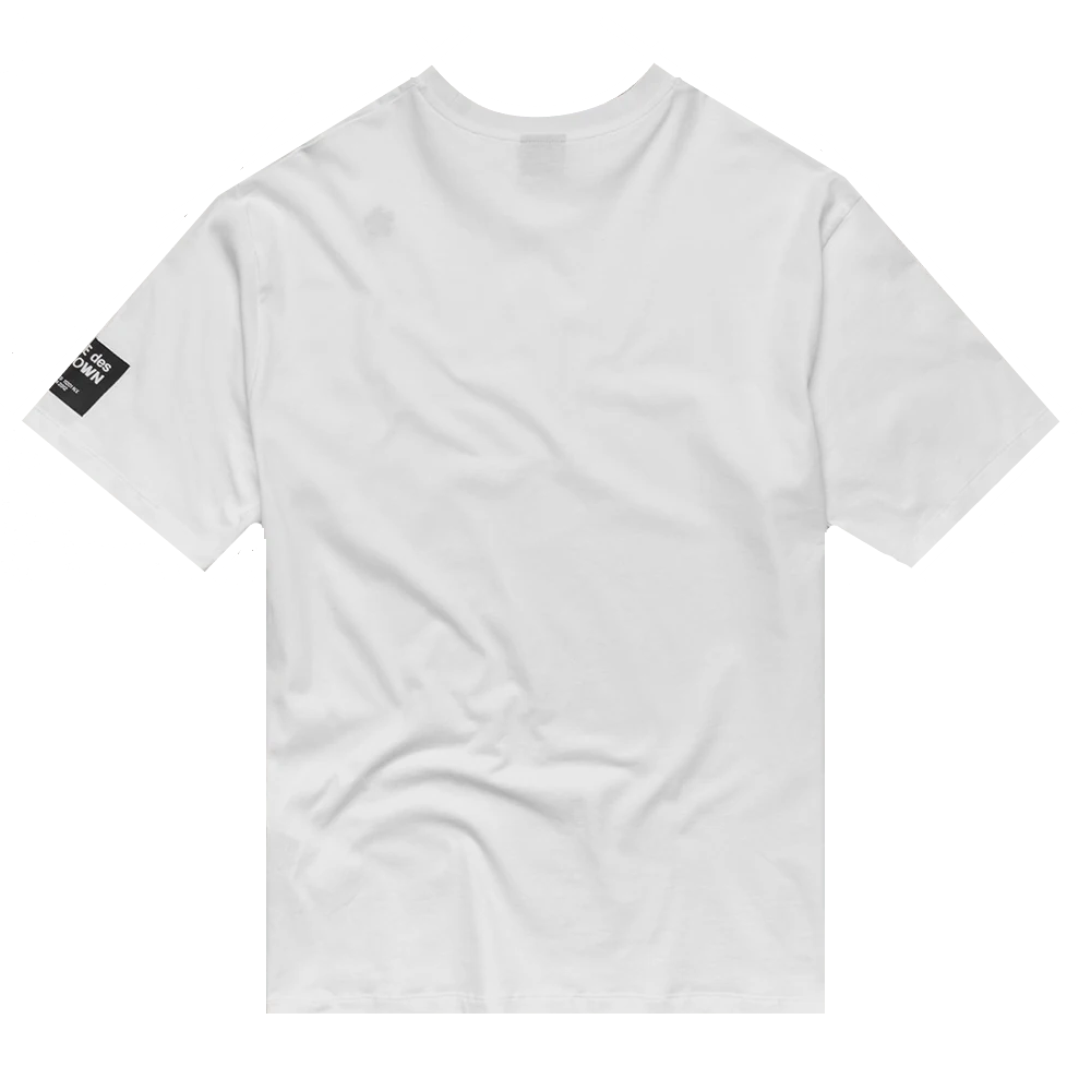 Comme Des Fuckdown Classic Logo T-Shirt Uomo