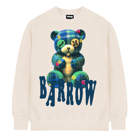 Barrow Teddy Tartan Crew Junior