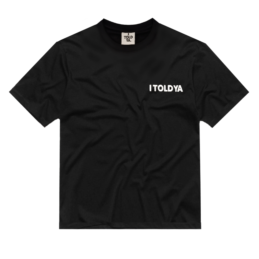 I Told YA Retro Logo T-Shirt Uomo