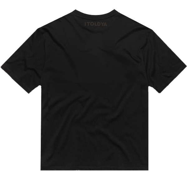 I Told YA Classic Logo T-Shirt Uomo
