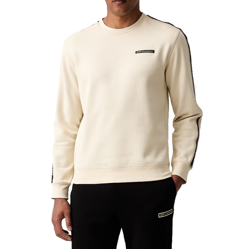 EA7 Logo Series Crew Uomo