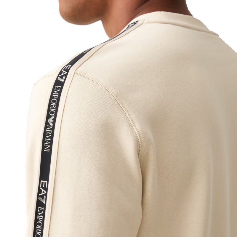EA7 Logo Series Crew Uomo