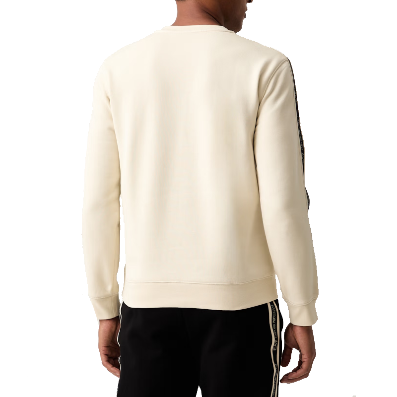 EA7 Logo Series Crew Uomo
