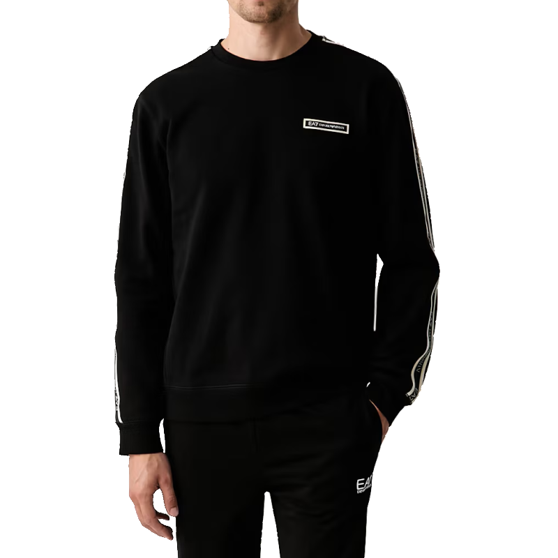 EA7 Logo Series Crew Uomo