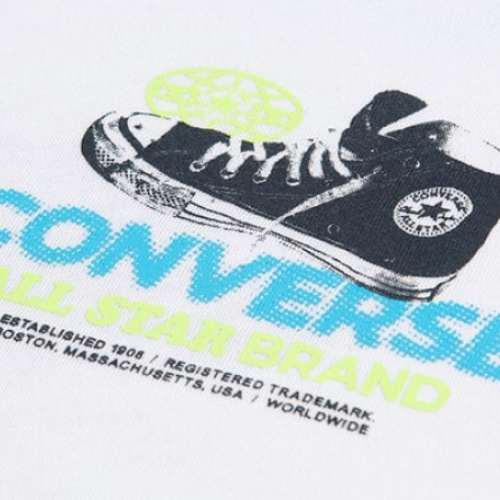 Converse Retro Logo T-Shirt Junior
