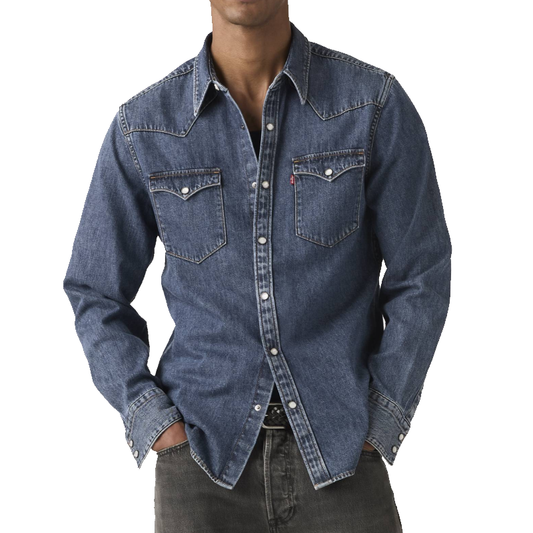 Levi's® Barstow Standard Fit Western Shirt Uomo