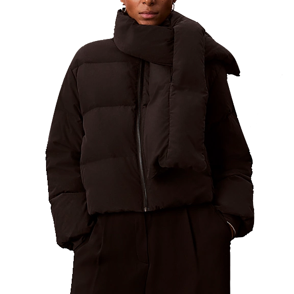 Calvin Klein Capsule Short Down Puffer Donna