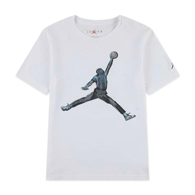 Jordan Skeleton Jumpman T-Shirt Junior