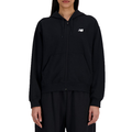 New Balance Essential Full Zip Hoodie Donna