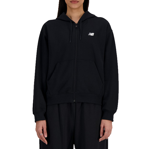 New Balance Essential Full Zip Hoodie Donna