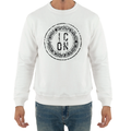 Icon Vintage Logo Crew Uomo