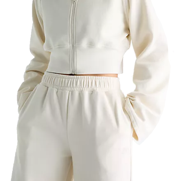 New Balance Brushed Coastal Fleece Pant Donna