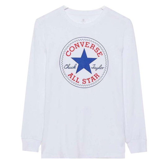 Converse Long Sleave Tee Junior