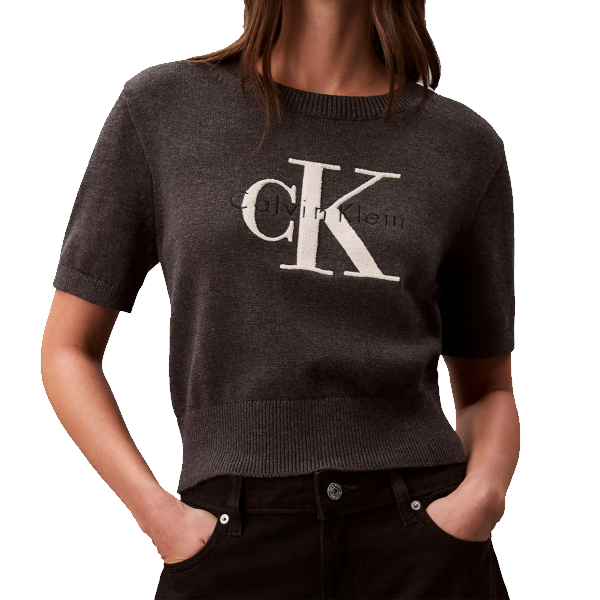 Calvin Klein Jeans Sweat T-Shirt Donna