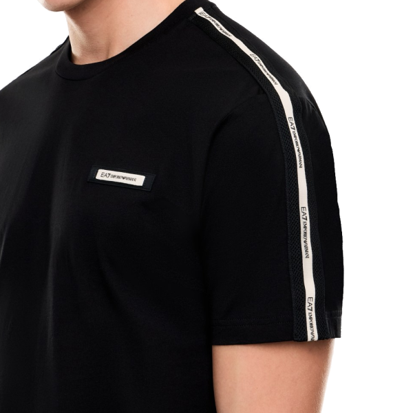 EA7 Logo Series T-Shirt Uomo