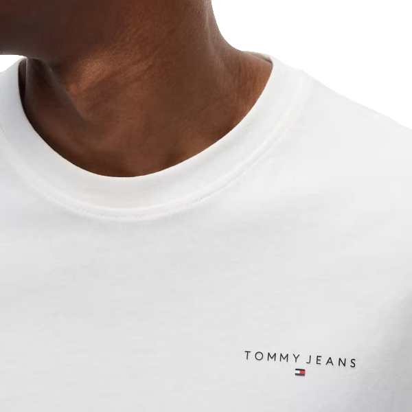Tommy Jeans Linear Logo T-Shirt Uomo