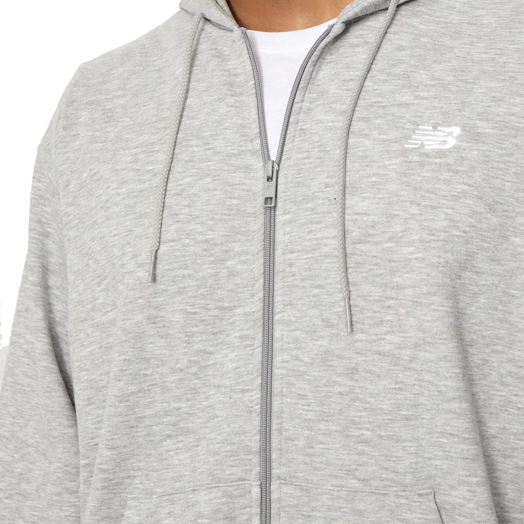 New Balance Essential Full Zip Hoodie Uomo