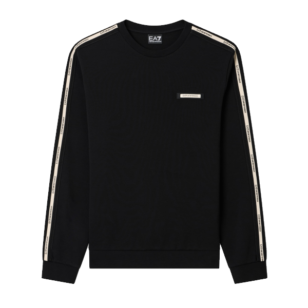 EA7 Logo Series Crew Uomo