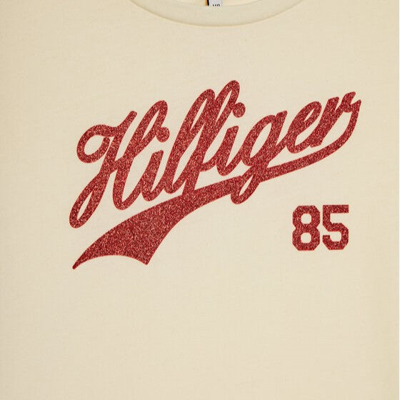 Tommy Jeans Hilfiger Script T-Shirt Junior