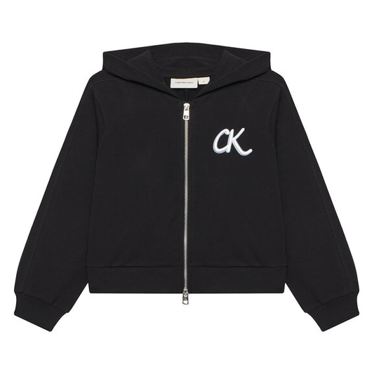Calvin Klein Jeans Zip Up Hoodie Junior