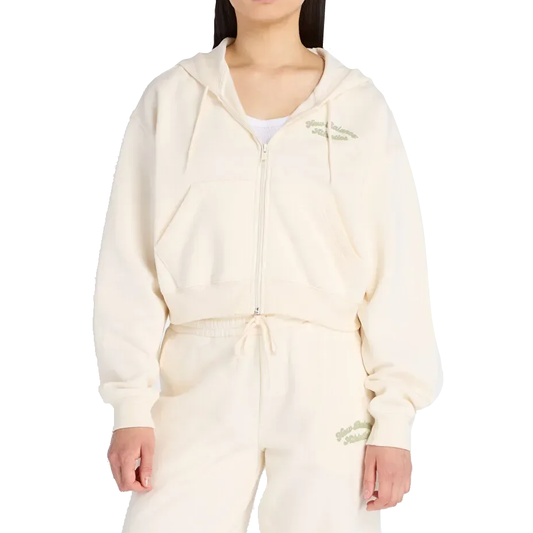 New Balance Oversized Full Zip Hoodie Donna