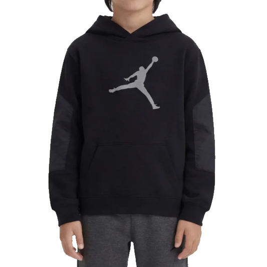 Jordan Retro Logo Hoodie Junior