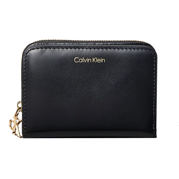 Calvin Klein Jeans Portafoglio con Charm e Monogram Donna