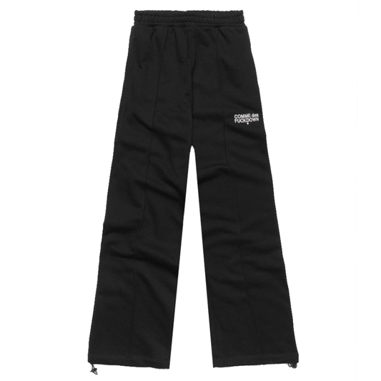 Comme Des Fuckdown Wide Leg Jogger Donna