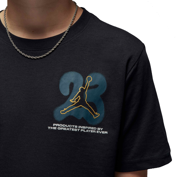 Jordan Retro Logo Air T-Shirt Junior