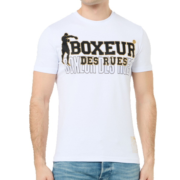 Boxeur Des Rues Gold Series T-Shirt Uomo