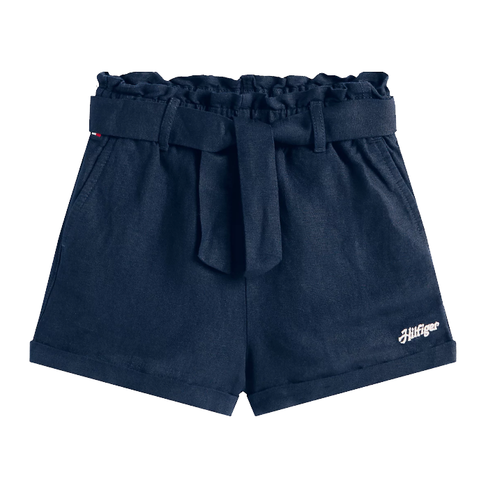 Tommy Jeans Linen Shorts Junior