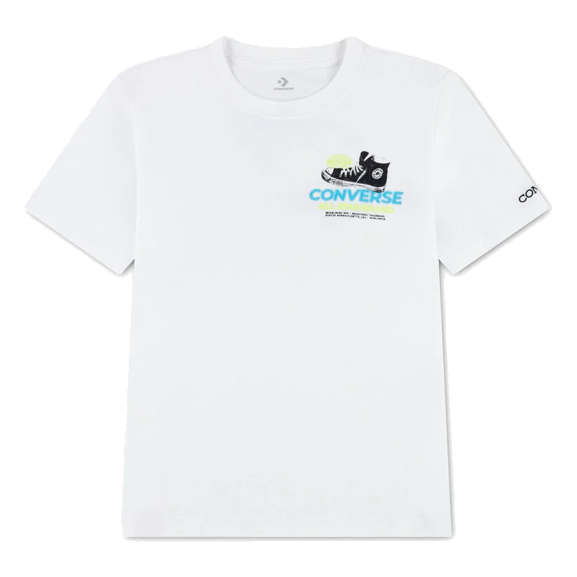 Converse Retro Logo T-Shirt Junior
