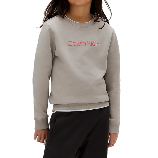 Calvin Klein Jeans Institutional Logo Crew Junior