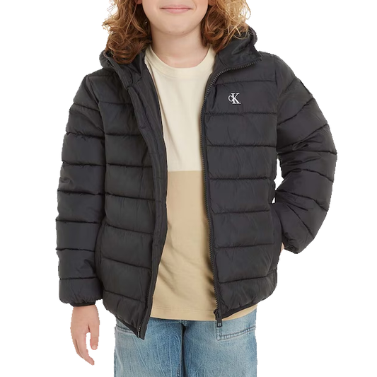 Calvin Klein Jeans Institutional Logo Light Padded Jacket Junior