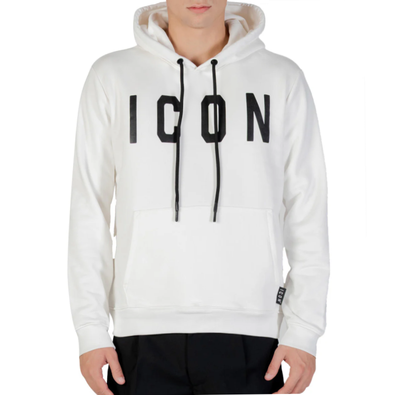 Icon Basic Logo Hoodie Uomo