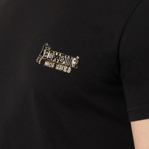 Boxeur Des Rues Gold Series Mini Logo T-Shirt Uomo