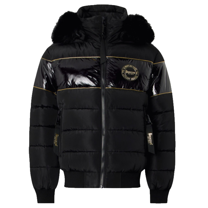Boxeur Des Rues Banda Black Gold Jacket Junior