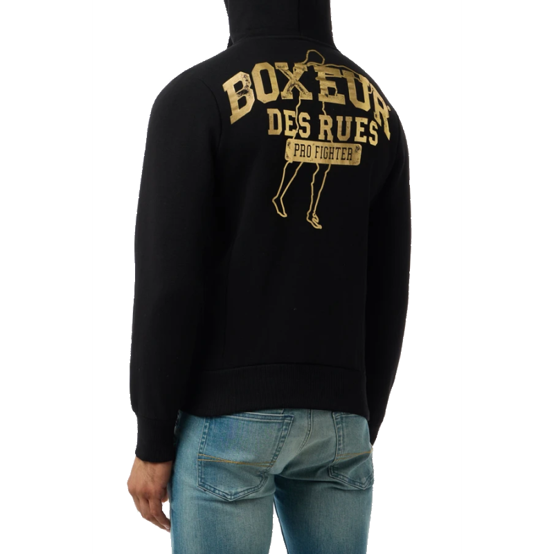 Boxeur Des Rues Full Zip Hodie Uomo